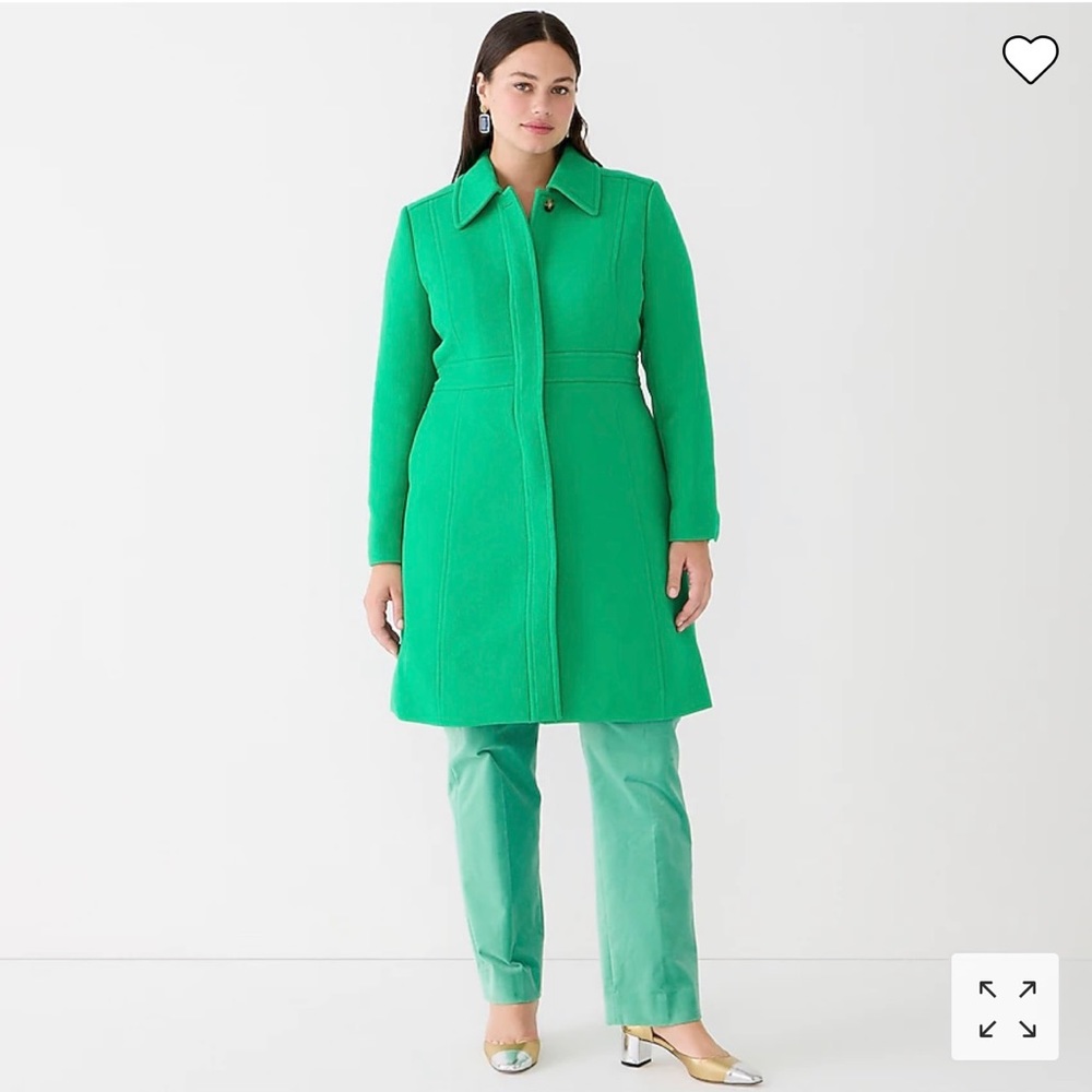 J Crew Lady Day Coat 4